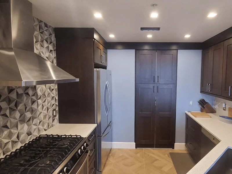 Contemporary Modern Kitchen Design