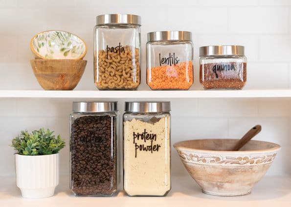 Pasta Storage Ideas