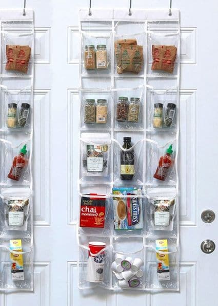 Creative Kitchen Storage Organizers