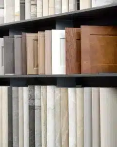 Tile And Cabinet Selection