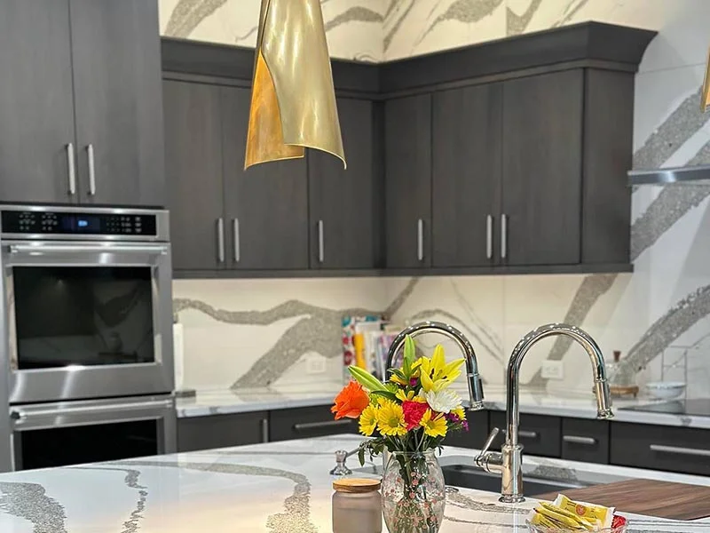 Transitional Modern Kitchen Design