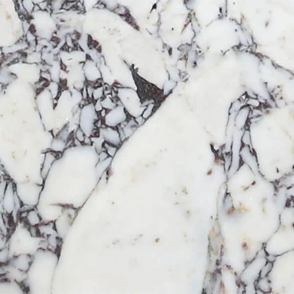 Violeta marble with white background and deep veins